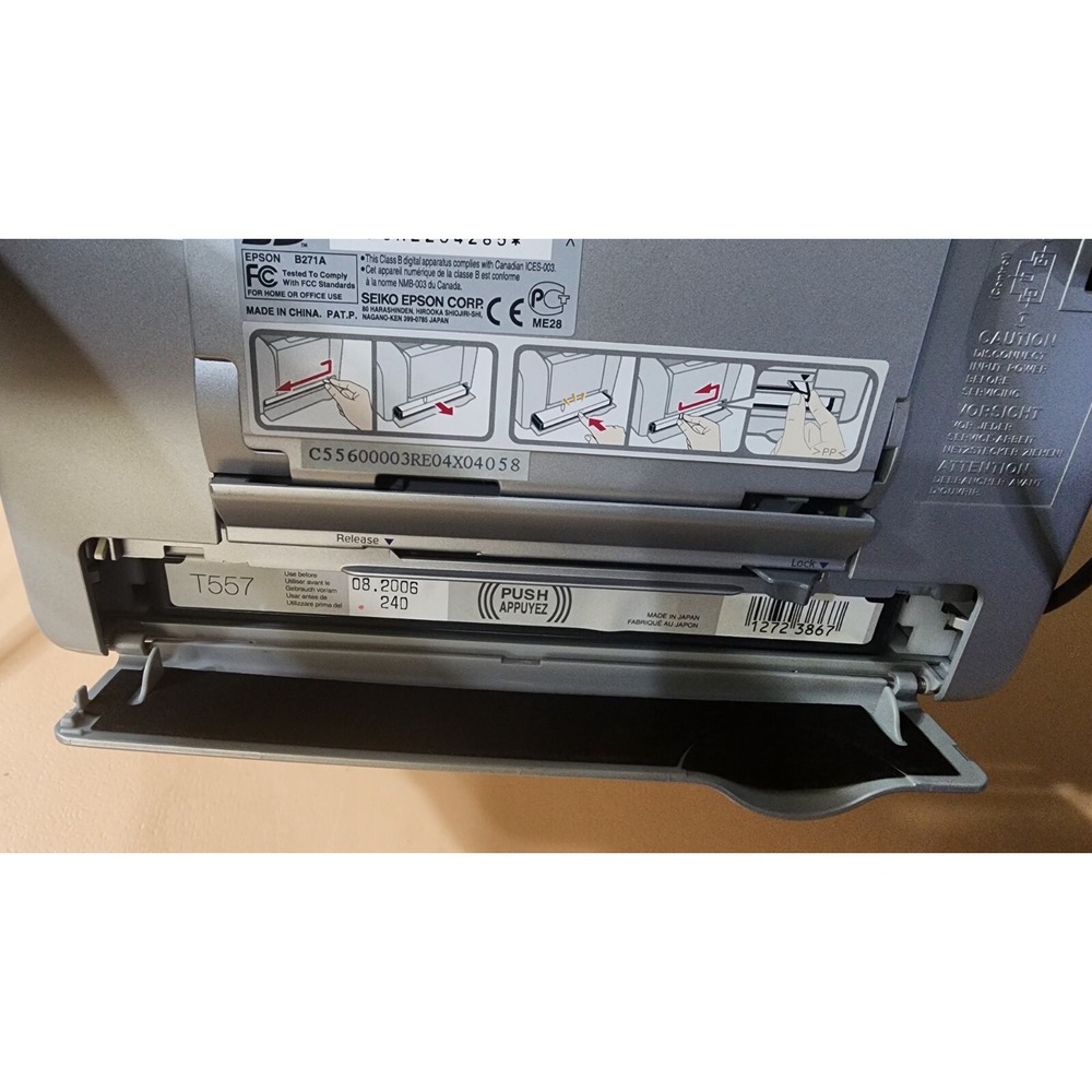 Epson PictureMate Personal Photo Lab Printer Express Edition Tested. - Picture 9 of 12